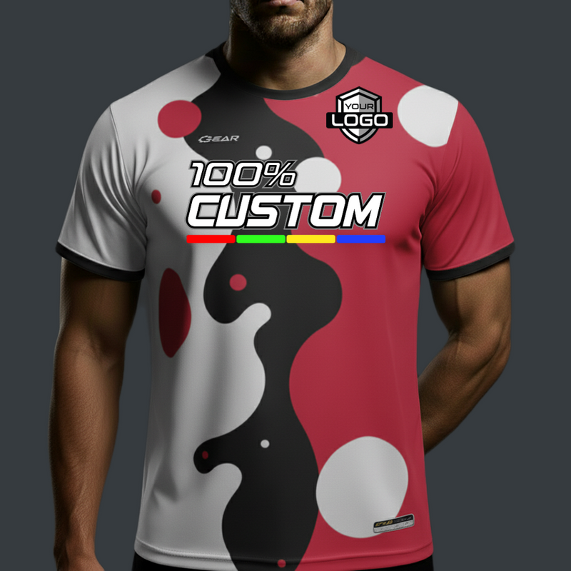Load image into Gallery viewer, Custom Team Bubble Jersey