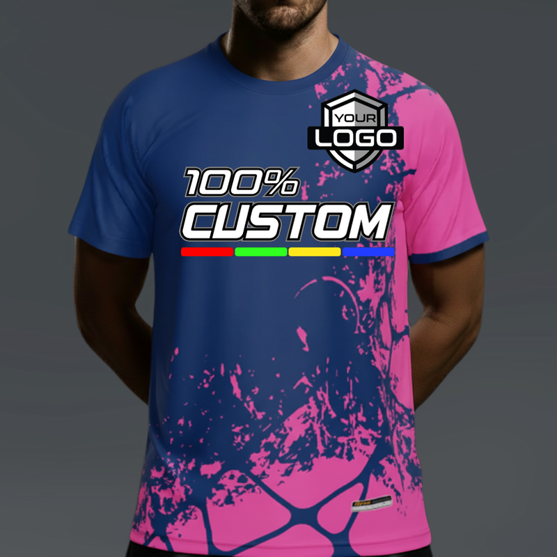 Load image into Gallery viewer, Custom Team Racer Jersey