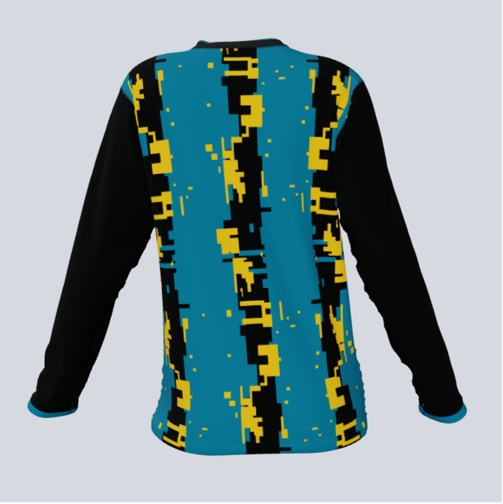 Load image into Gallery viewer, Unisex Degistripe Long Sleeve Jersey