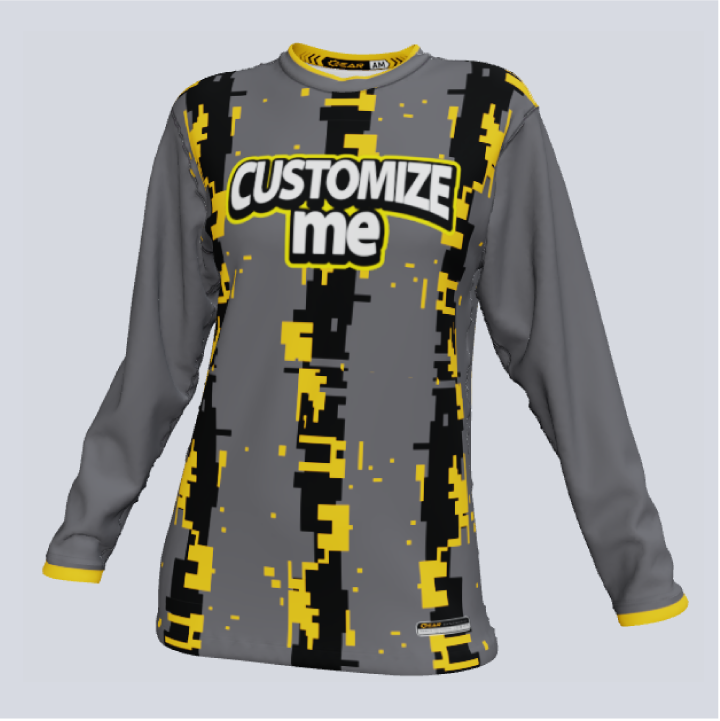 Load image into Gallery viewer, Unisex Degistripe Long Sleeve Jersey