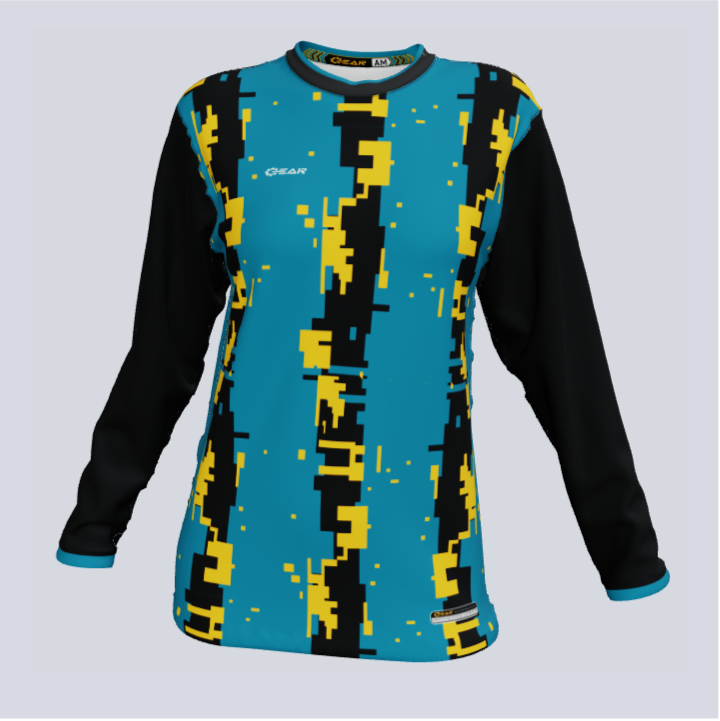 Load image into Gallery viewer, Unisex Degistripe Long Sleeve Jersey