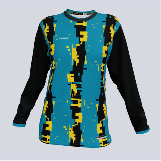 Unisex Degistripe Long Sleeve Jersey