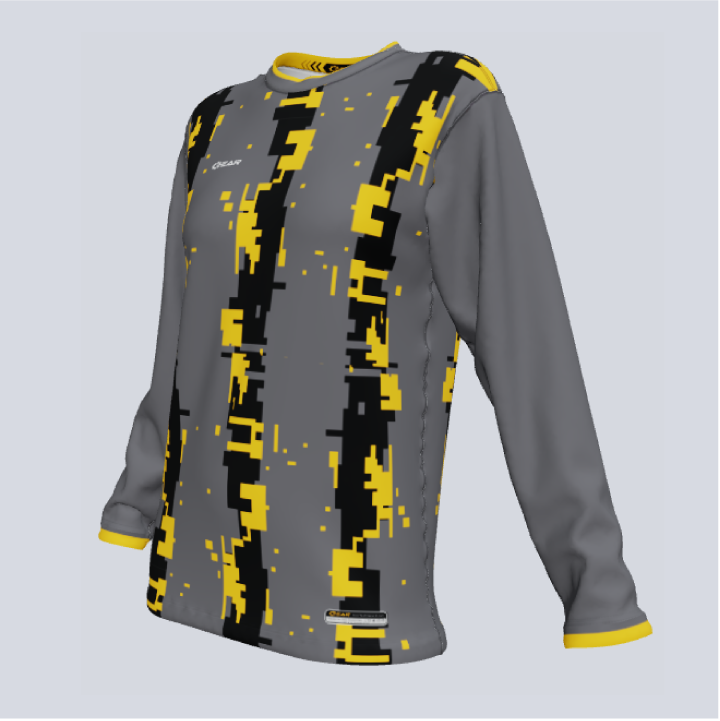 Load image into Gallery viewer, Unisex Degistripe Long Sleeve Jersey