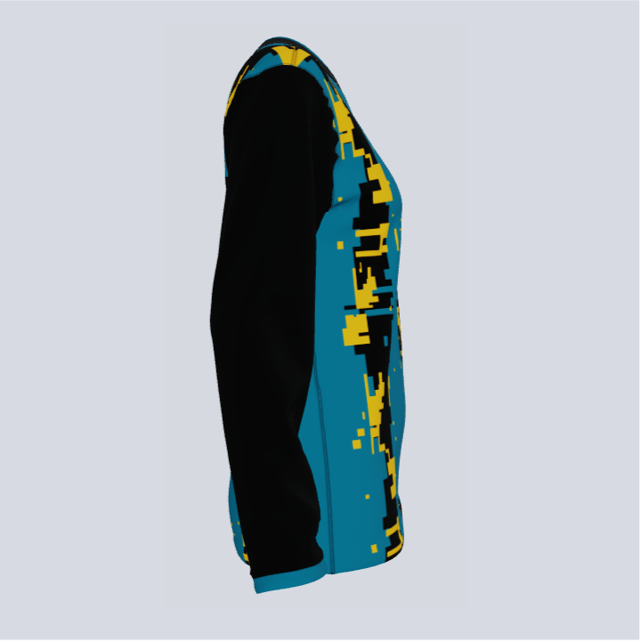 Load image into Gallery viewer, Unisex Degistripe Long Sleeve Jersey