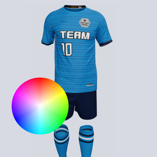 Premium Division Custom Soccer Uniform w/Custom Socks
