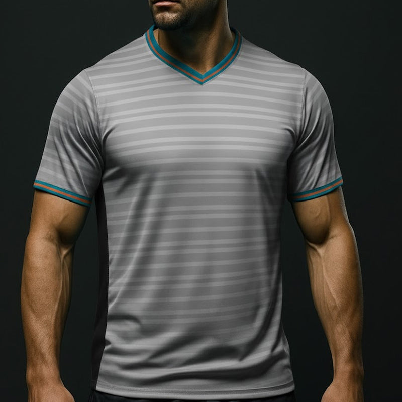 Load image into Gallery viewer, Custom Division Premium V-Neck Jersey