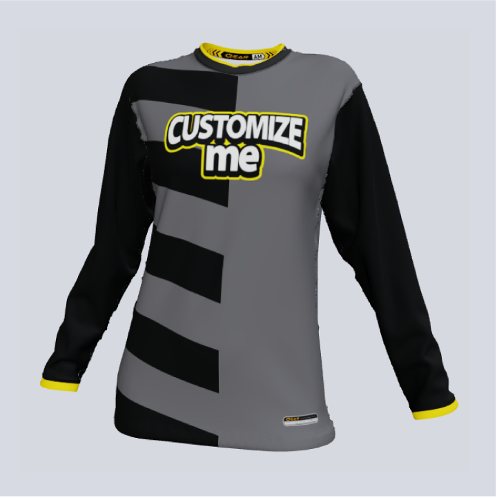 Load image into Gallery viewer, Unisex Dortmund Long Sleeve Jersey