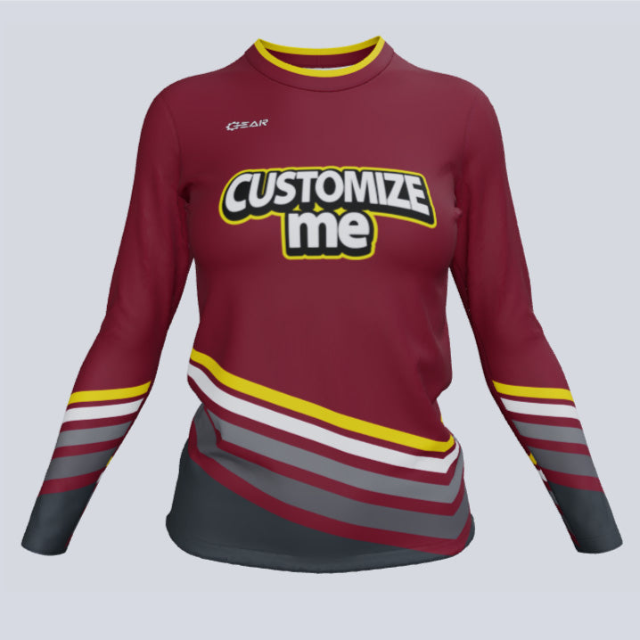 Load image into Gallery viewer, Custom-designed Epic jersey for women with Gear Team Apparel sublimation