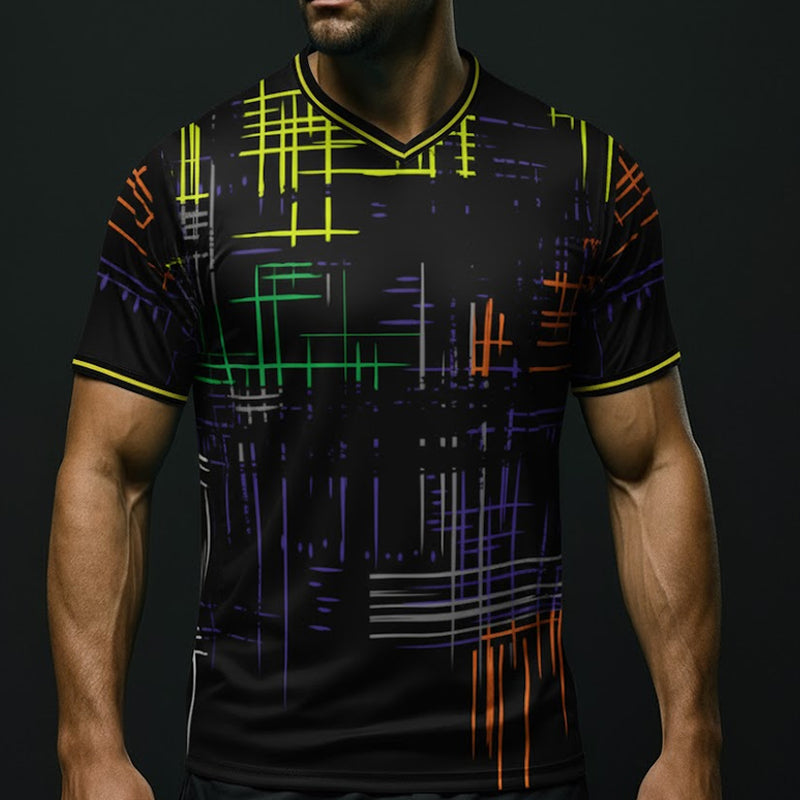 Load image into Gallery viewer, Custom Extinct Premium V-Neck Jersey