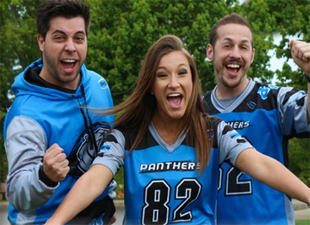Load image into Gallery viewer, Custom Core Fan Football Jersey