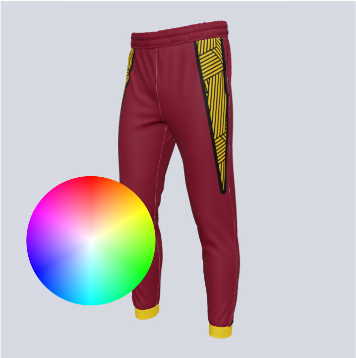 Load image into Gallery viewer, Custom Fang Track Pant w/Ankle Zips
