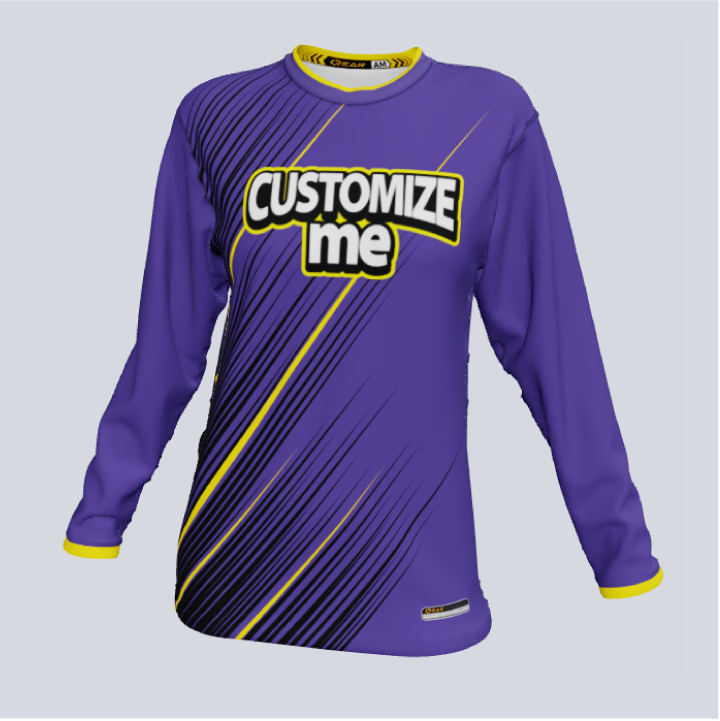 Load image into Gallery viewer, Unisex Flash Long Sleeve Jersey