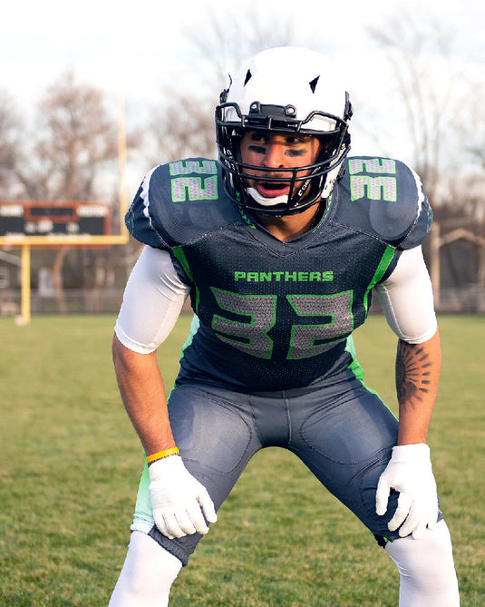 Battle Test Football Uniforms