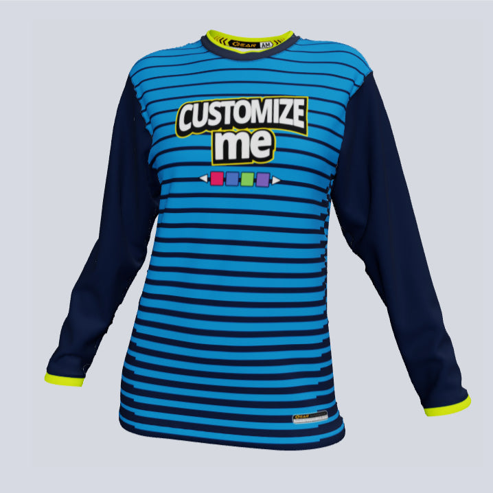 Load image into Gallery viewer, Unisex Fuse Long Sleeve Jersey