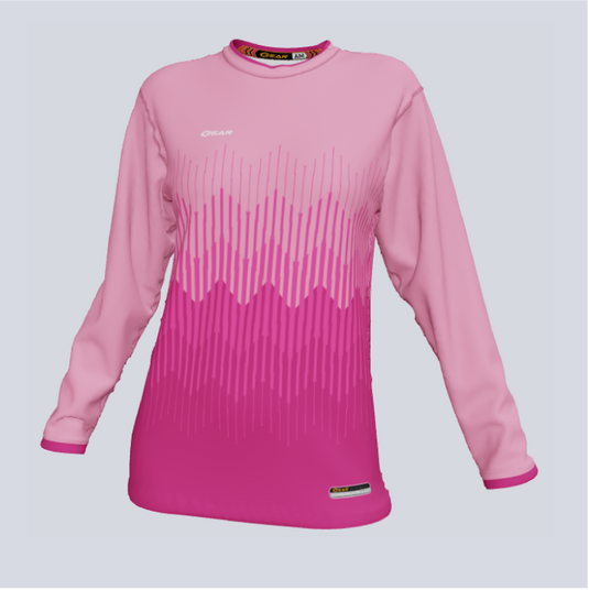 Unisex Ghost Fade Long Sleeve Jersey