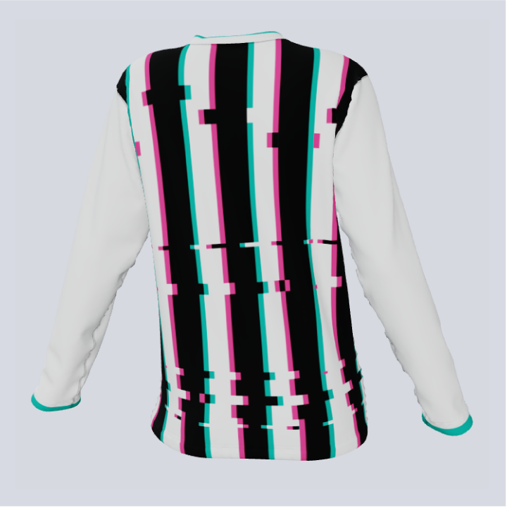Load image into Gallery viewer, Unisex Glitch LongSleeve Jersey