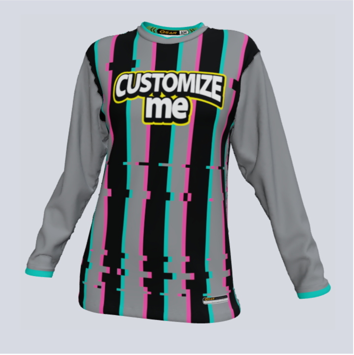 Load image into Gallery viewer, Unisex Glitch LongSleeve Jersey