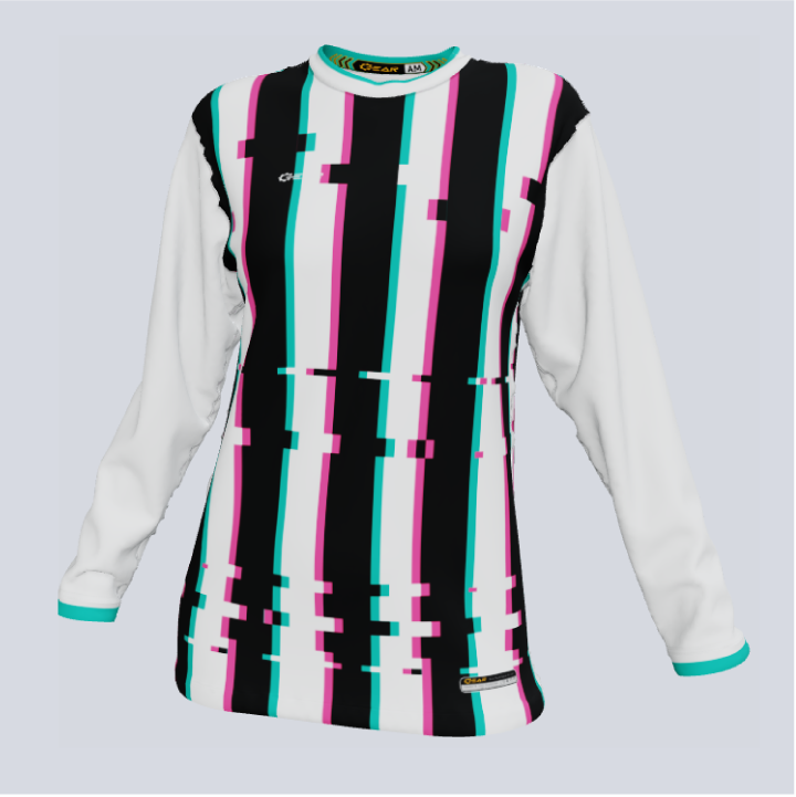 Load image into Gallery viewer, Unisex Glitch LongSleeve Jersey