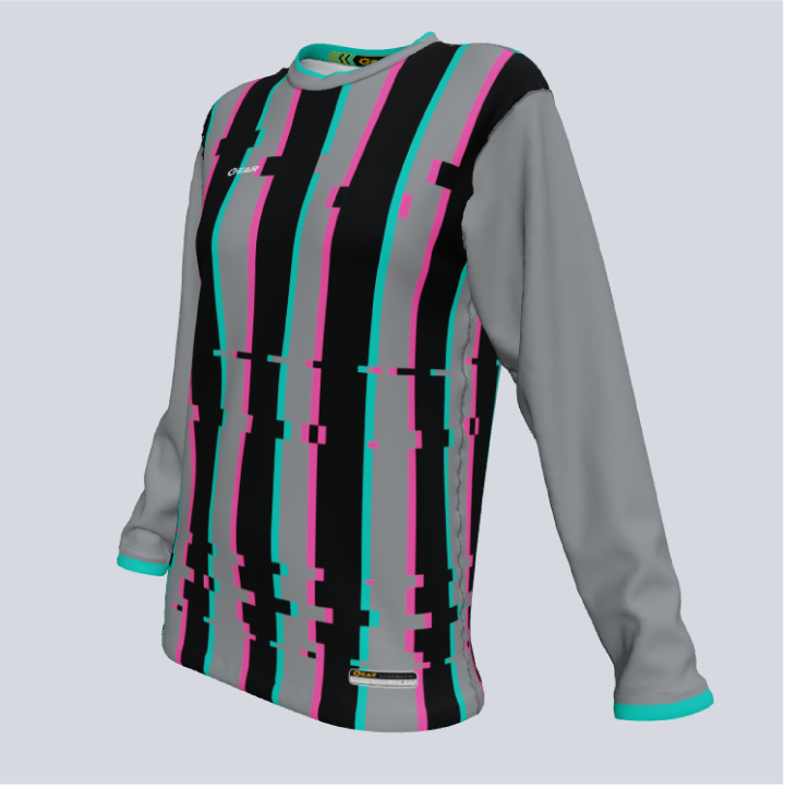 Load image into Gallery viewer, Unisex Glitch LongSleeve Jersey