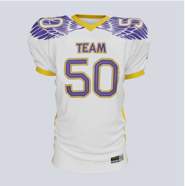Custom Hawk Wing Loose-Fit Football Jersey – Gear Team Apparel