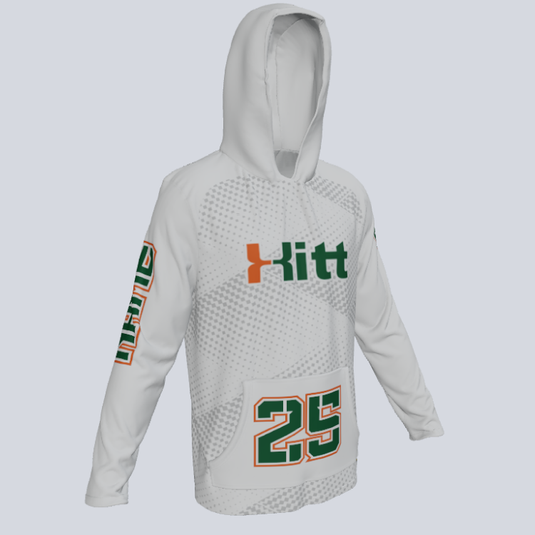 HITT Hoodie - White (Spirit Wear)