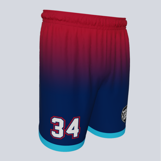 Core Lacrosse Low Rise Short