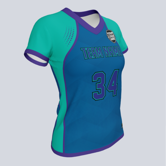 Storm Ladies Lacrosse Cap Sleeve Jersey