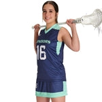 Load image into Gallery viewer, Storm Ladies Lacrosse Sleeveless Jersey

