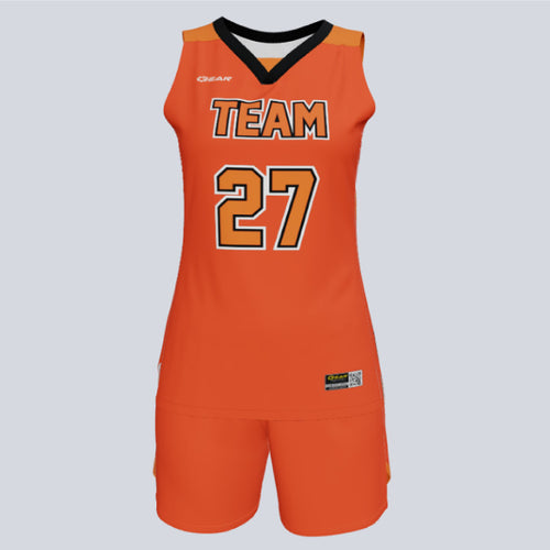 Custom Ladies Basketball Premium Trail Uniform