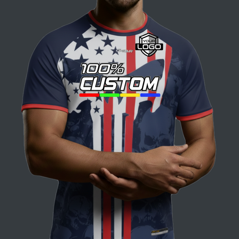 Load image into Gallery viewer, Liberty Custom USA Jersey
