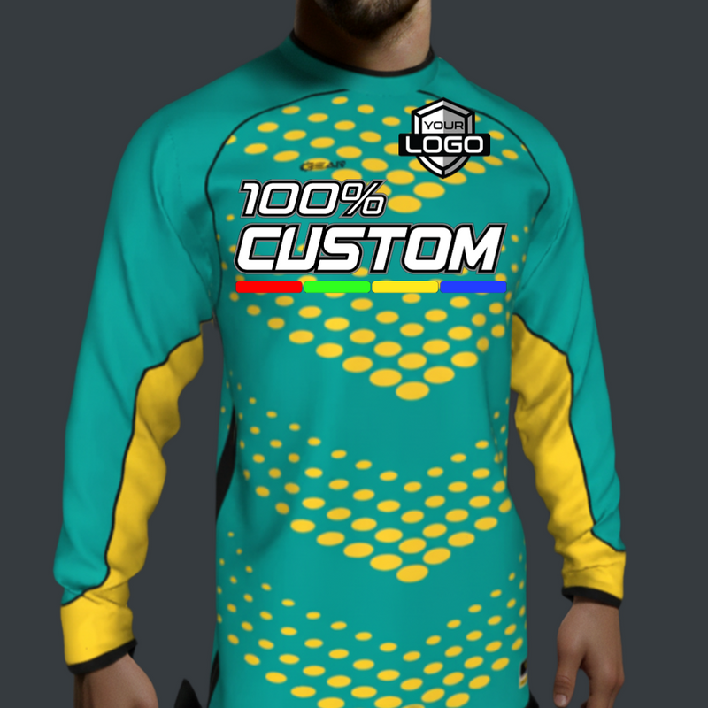 Load image into Gallery viewer, Long Sleeve Going Down Jersey