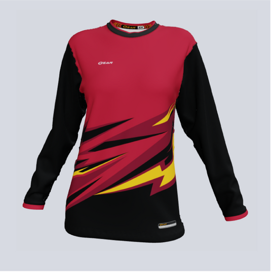 Unisex Ninja Long Sleeve Jersey