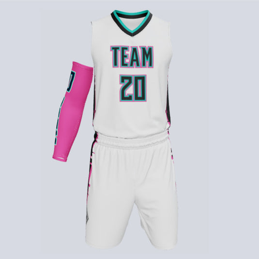 Custom Basketball Glitch Uniform