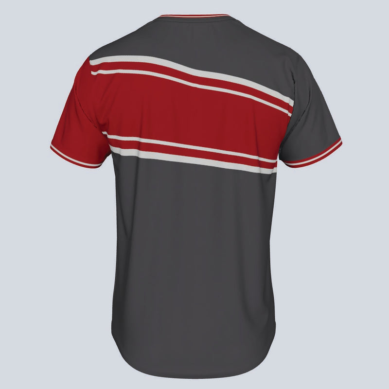 Load image into Gallery viewer, Custom Strip Premium V-Neck Jersey
