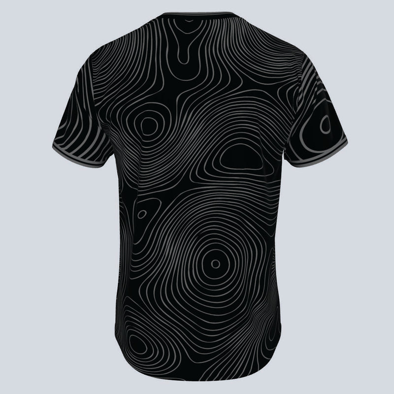 Load image into Gallery viewer, Custom Topo Premium V-Neck Jersey