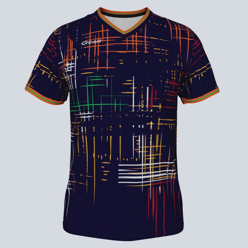 Load image into Gallery viewer, Custom Extinct Premium V-Neck Jersey