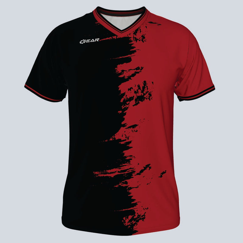 Load image into Gallery viewer, Custom Splat Premium V-Neck Jersey