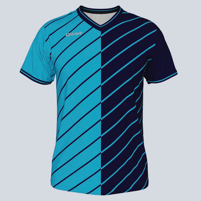 Load image into Gallery viewer, Custom Split Premium V-Neck Jersey