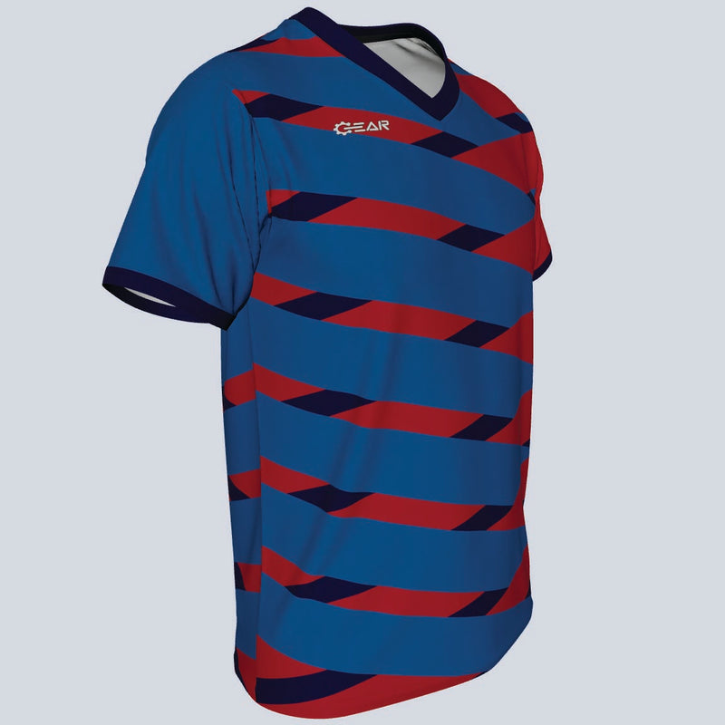 Load image into Gallery viewer, Custom Cross Premium V-Neck Jersey