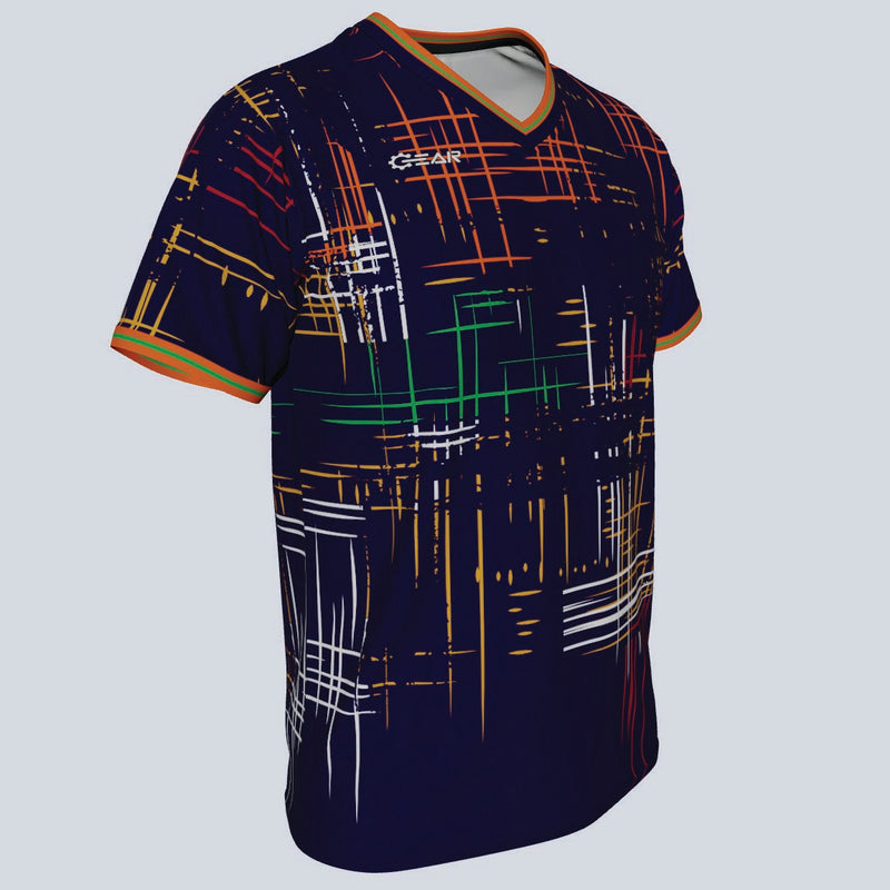 Load image into Gallery viewer, Custom Extinct Premium V-Neck Jersey