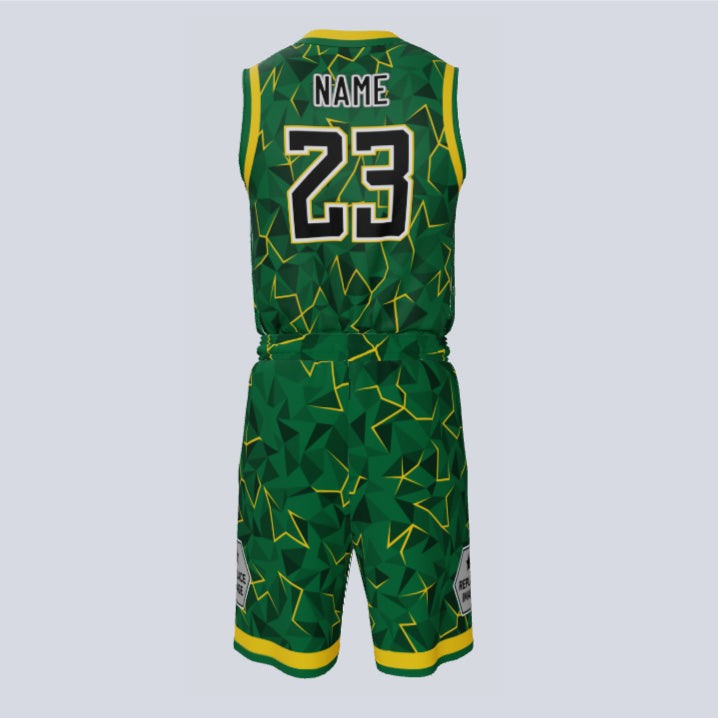 Load image into Gallery viewer, Custom Reversible Double Ply Basketball Prism Uniform