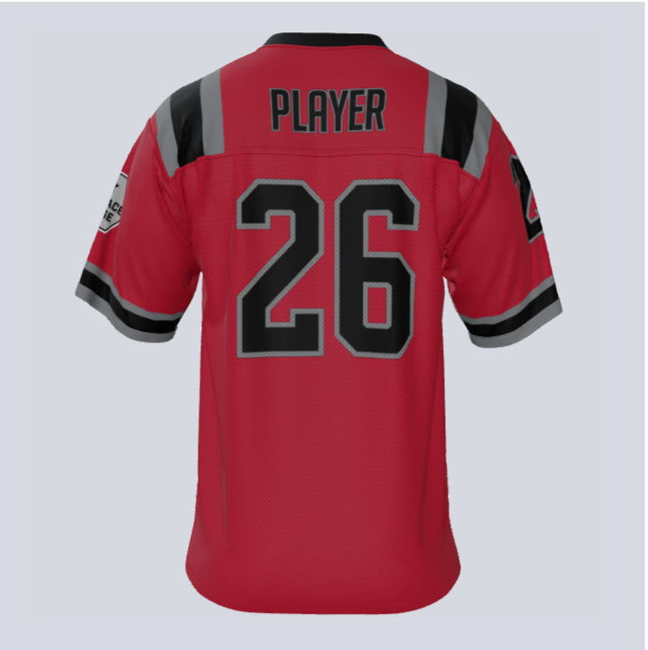 Load image into Gallery viewer, Custom Pro Fan Football Jersey