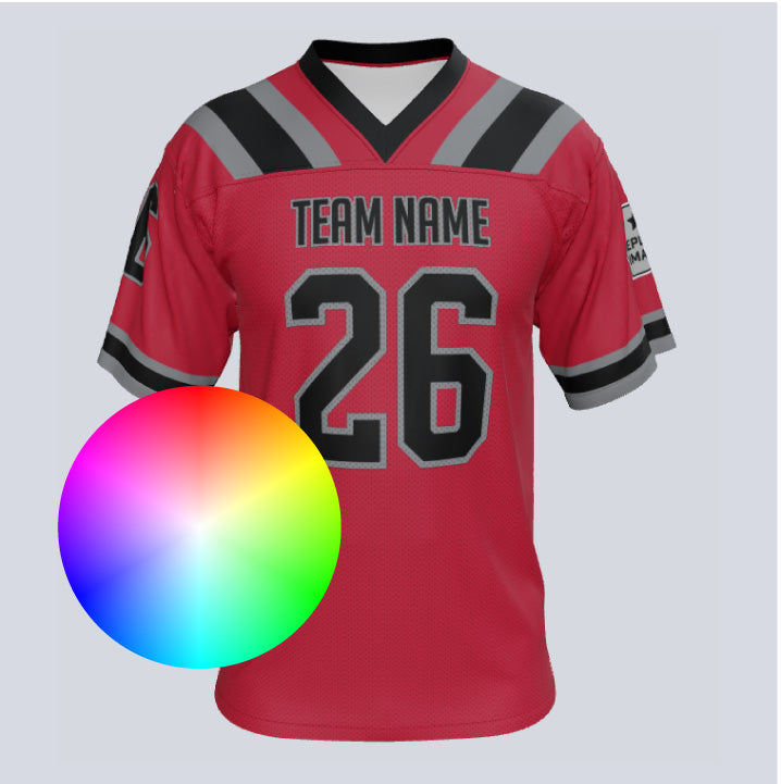 Load image into Gallery viewer, Custom Pro Fan Football Jersey