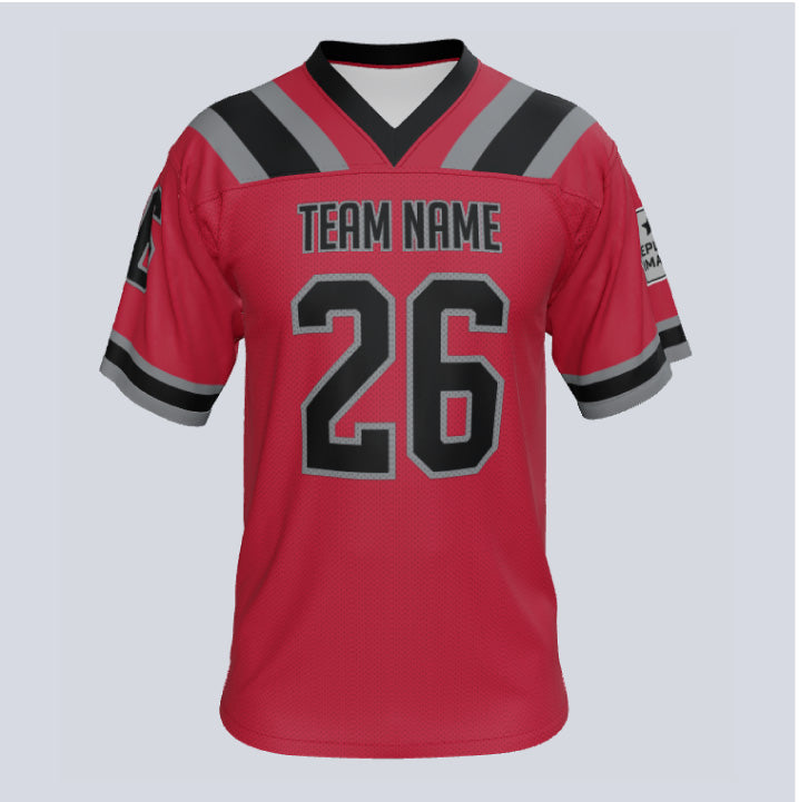 Load image into Gallery viewer, Custom Pro Fan Football Jersey