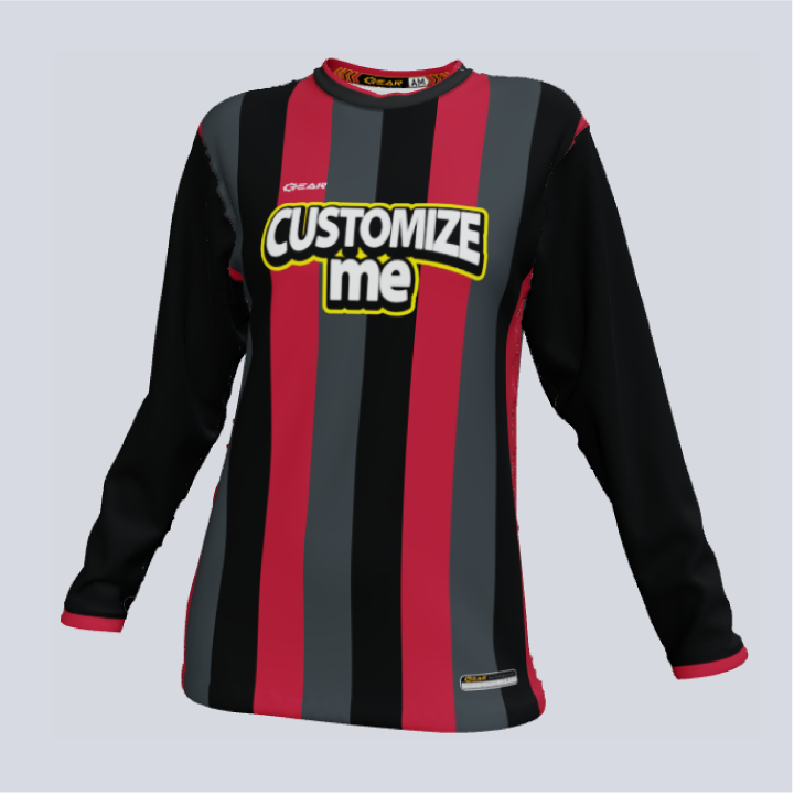 Load image into Gallery viewer, Unisex Rayas Long Sleeve Jersey