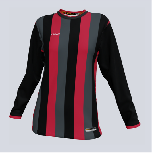 Unisex Rayas Long Sleeve Jersey