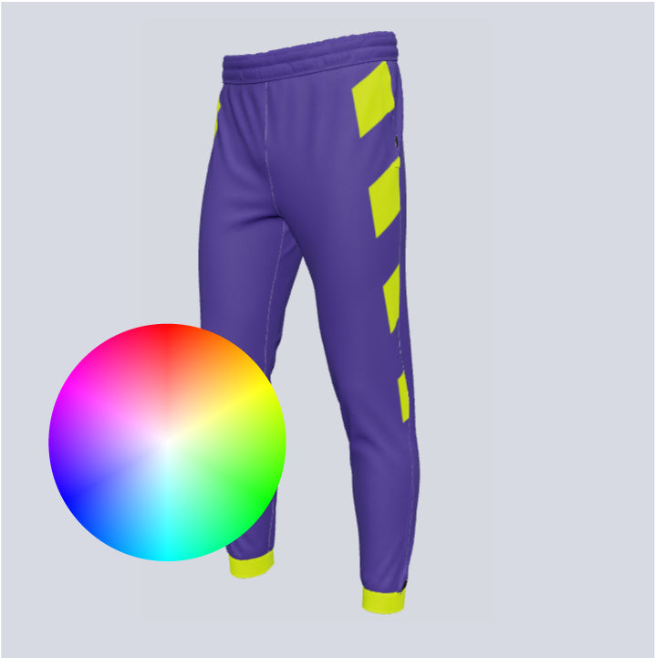 Load image into Gallery viewer, Custom Raze Track Pant w/Ankle Zips