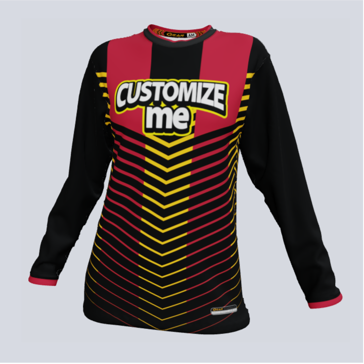 Load image into Gallery viewer, Unisex Razor Long Sleeve Jersey