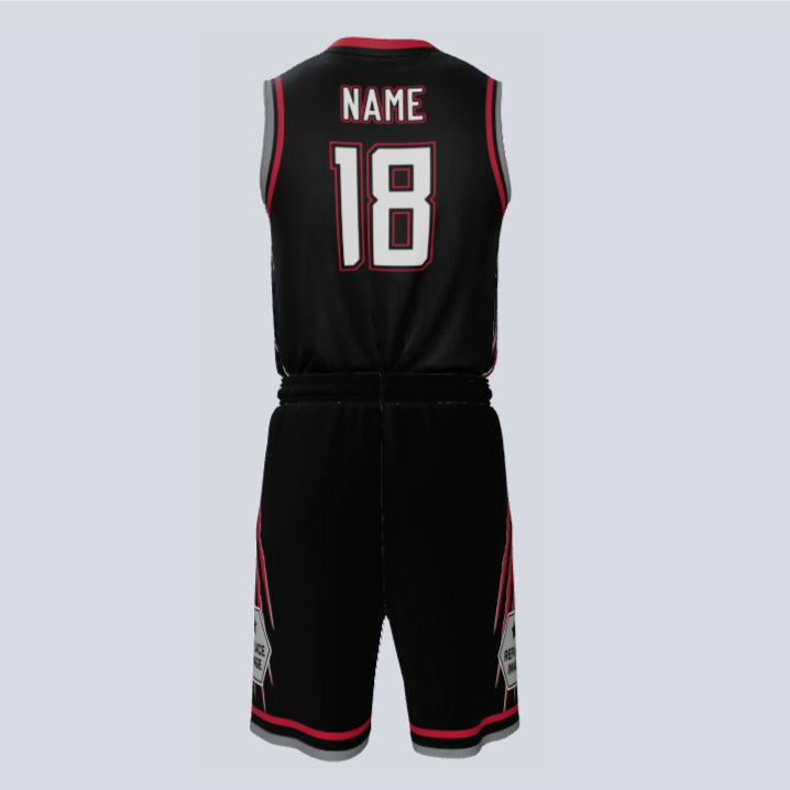 Load image into Gallery viewer, Custom Reversible Double Ply Basketball Rip Uniform