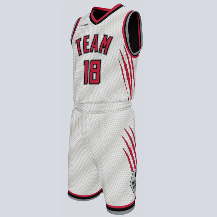 Load image into Gallery viewer, Custom Reversible Double Ply Basketball Rip Uniform